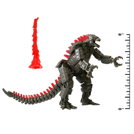 MonsterVerse Mechagodzilla with battle-damage feature for dramatic re-enactments