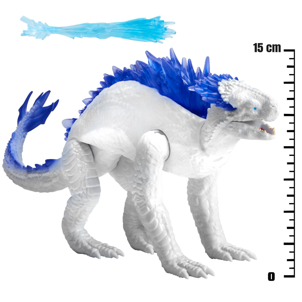 MonsterVerse Godzilla x Kong Shimo 14cm six articulation points enable flexible posing.