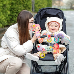 MONSTIME detachable parts allow flexible use on multiple nursery setups