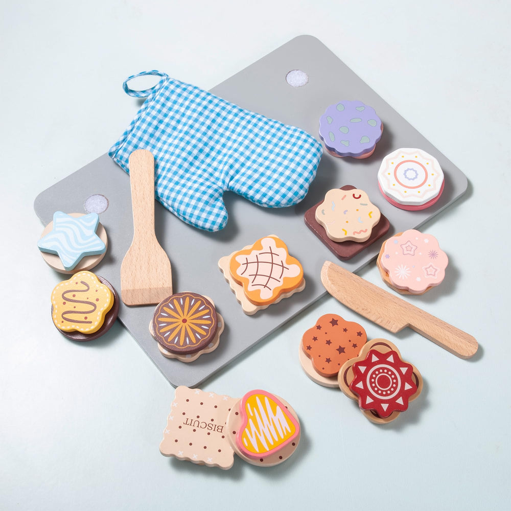 Mont Pleasant baking tools included for authentic kitchen feel