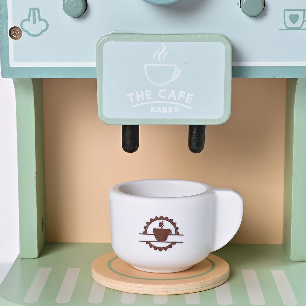 Mont Pleasant coffee pods resembling real capsules for storytelling play