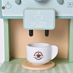 Mont Pleasant coffee pods resembling real capsules for storytelling play