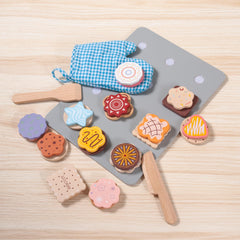 Mont Pleasant cookie assembly play promotes fine motor skills