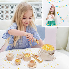 Mont Pleasant scooping tools used in sensory play and discovery