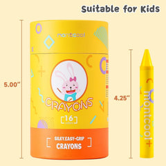 Montcool gift-pack crayons with cute packaging ideal for birthdays