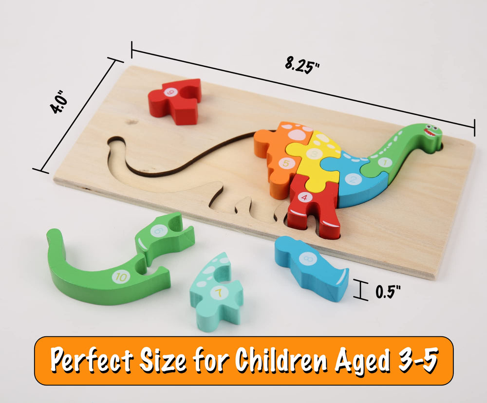 Montessori Mama animal-puzzle-set strengthens shape recognition and memory.