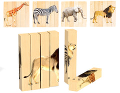 Montessori & Me Safari Animal Puzzle cover image promoting calm, focused play.