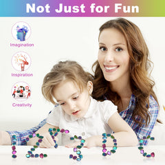 Moonhua rainbow magnets gift idea for teachers and researchers.