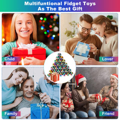 Moonhua Rainbow Stones DIY play encouraging creative thinking and design.