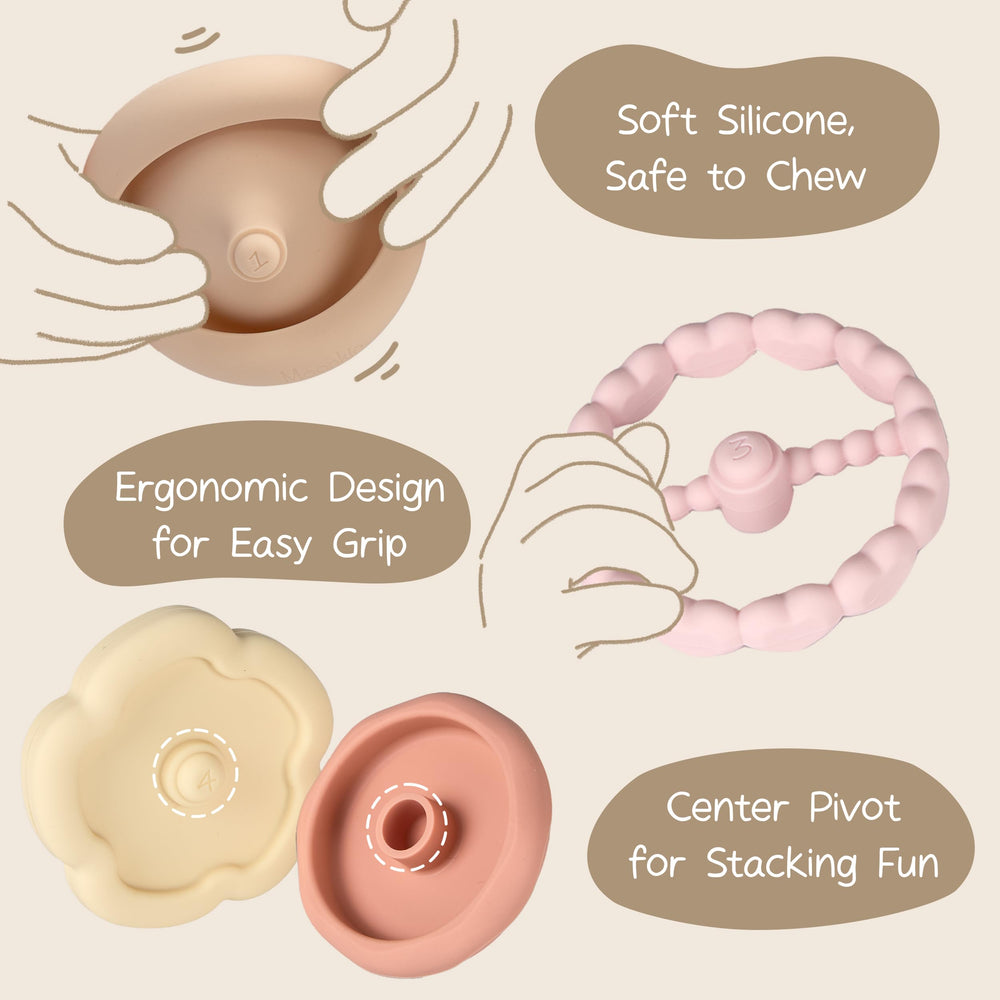 Moonkie gift box makes a ready-to-gift Baby Shower present.