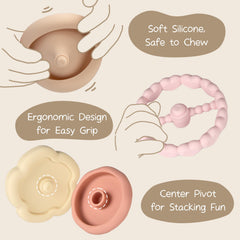 Moonkie gift box makes a ready-to-gift Baby Shower present.
