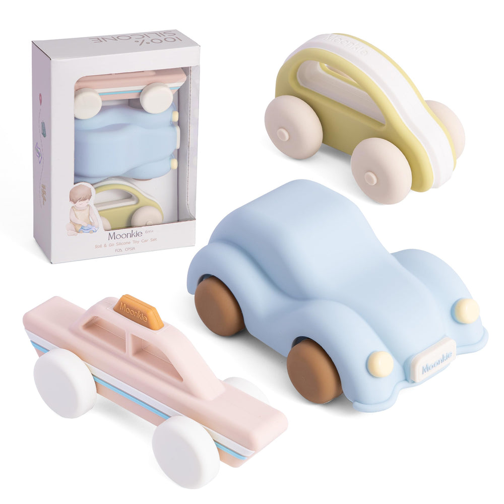 Moonkie gift-ready nursery case makes a thoughtful birthday or baby shower gift.