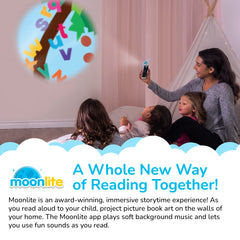 Moonlite Brown Bear reel adds interactive storytelling to preschool moments