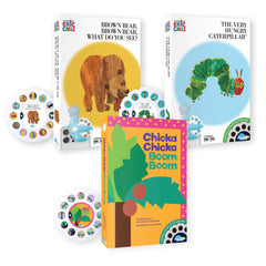 Moonlite Storytime 3 reels set demonstrates immersive projection for bedtime reading