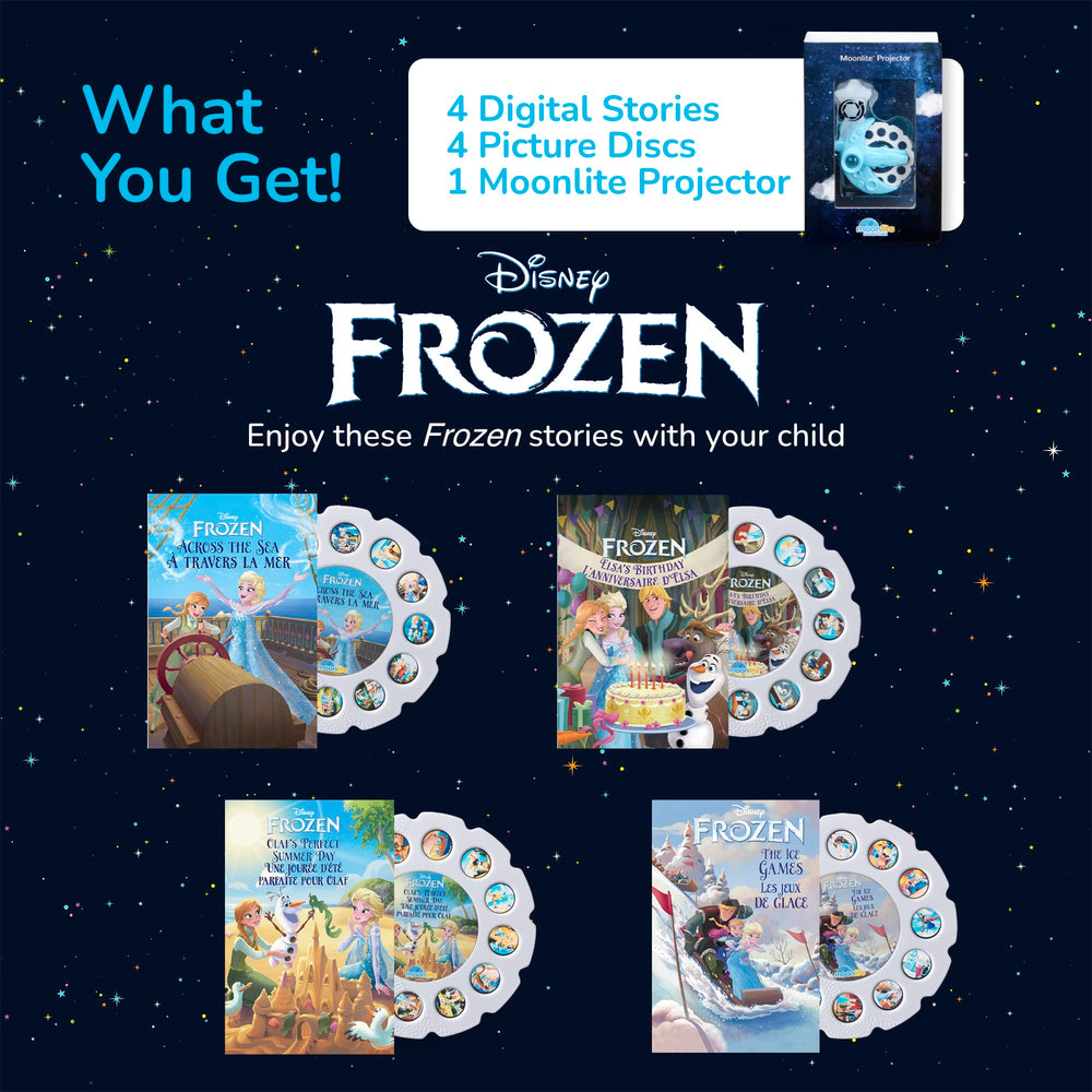 Moonlite Storytime Mini Projector bedtime routine brings families together.