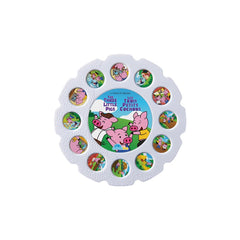 Moonlite Storytime Projector smartphone clip attaches easily for storytelling