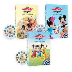 Moonlite Storytime Reels Mickey & Friends three-story set for immersive bedtime storytelling.