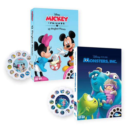 Moonlite Storytime 2 Mickey Perfect Picnic reel for immersive bedtime storytelling visuals.
