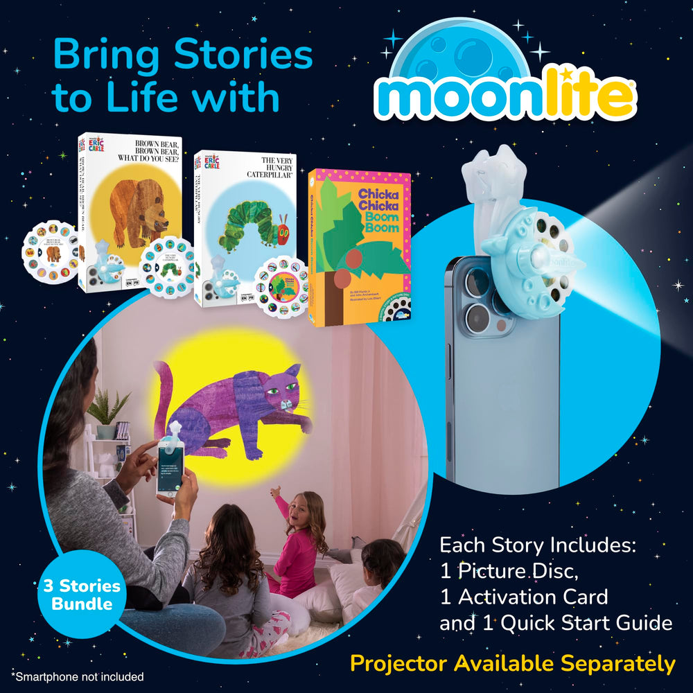 Moonlite Very Hungry Caterpillar reel brings vivid visuals to storytime