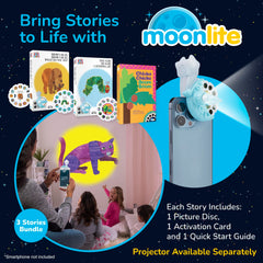 Moonlite Very Hungry Caterpillar reel brings vivid visuals to storytime
