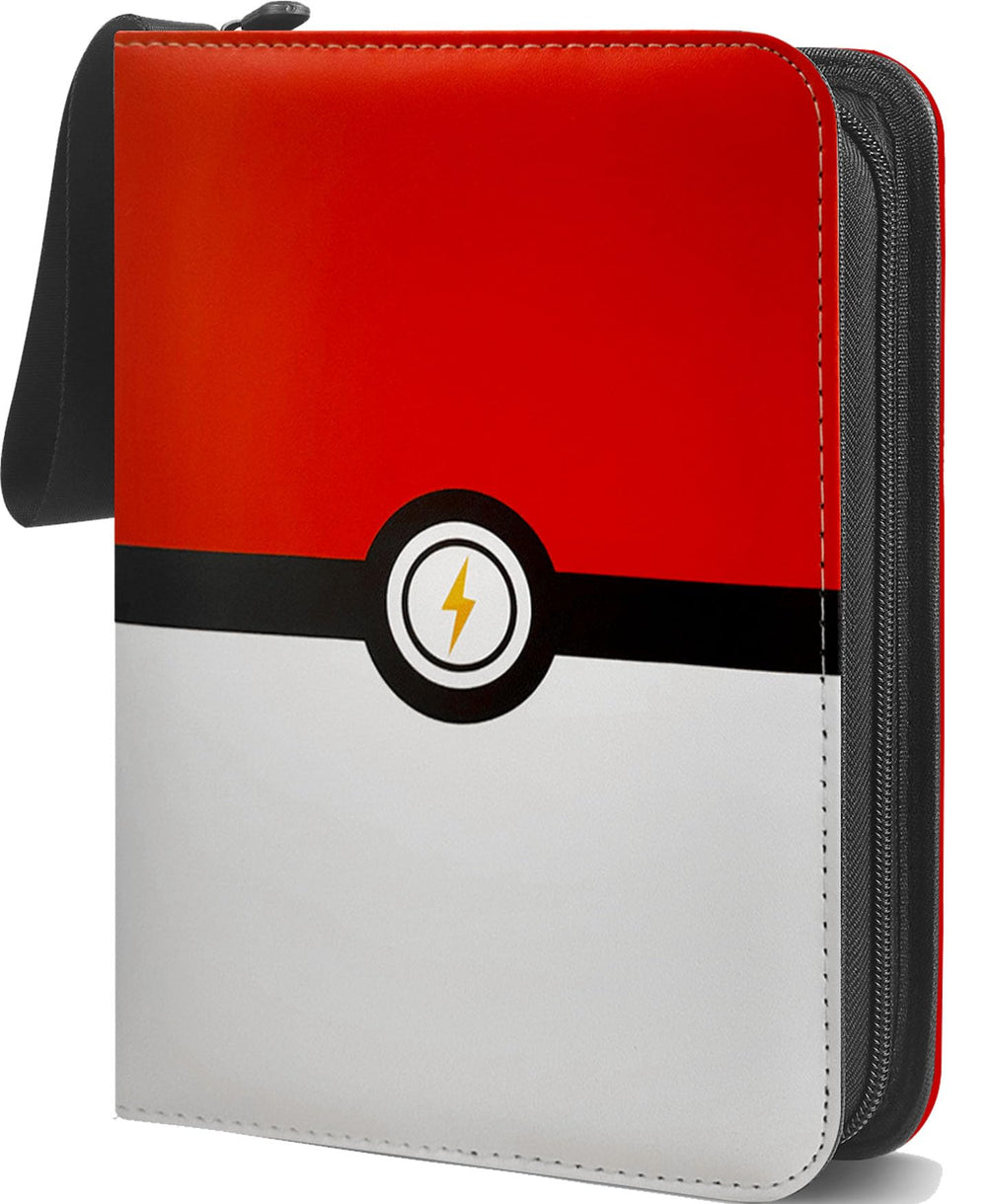 MoonLoop 4-pocket binder front view showing large capacity for up to 400 cards.