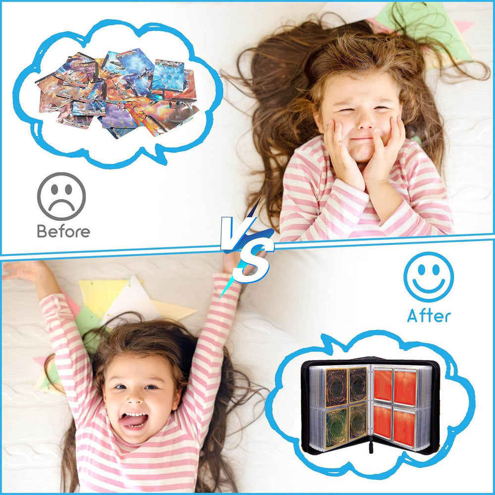 MoonLoop anime-themed cover adds personality to your card collection display.