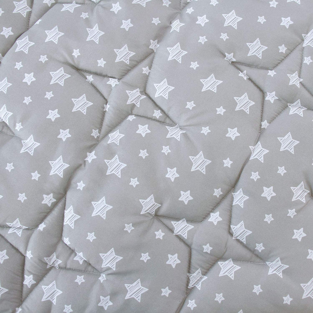 Moonsea anti-slip bottom helps protect floors during active play.
