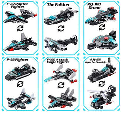MOONTOY 24 space fighters in one set invites group play and creativity