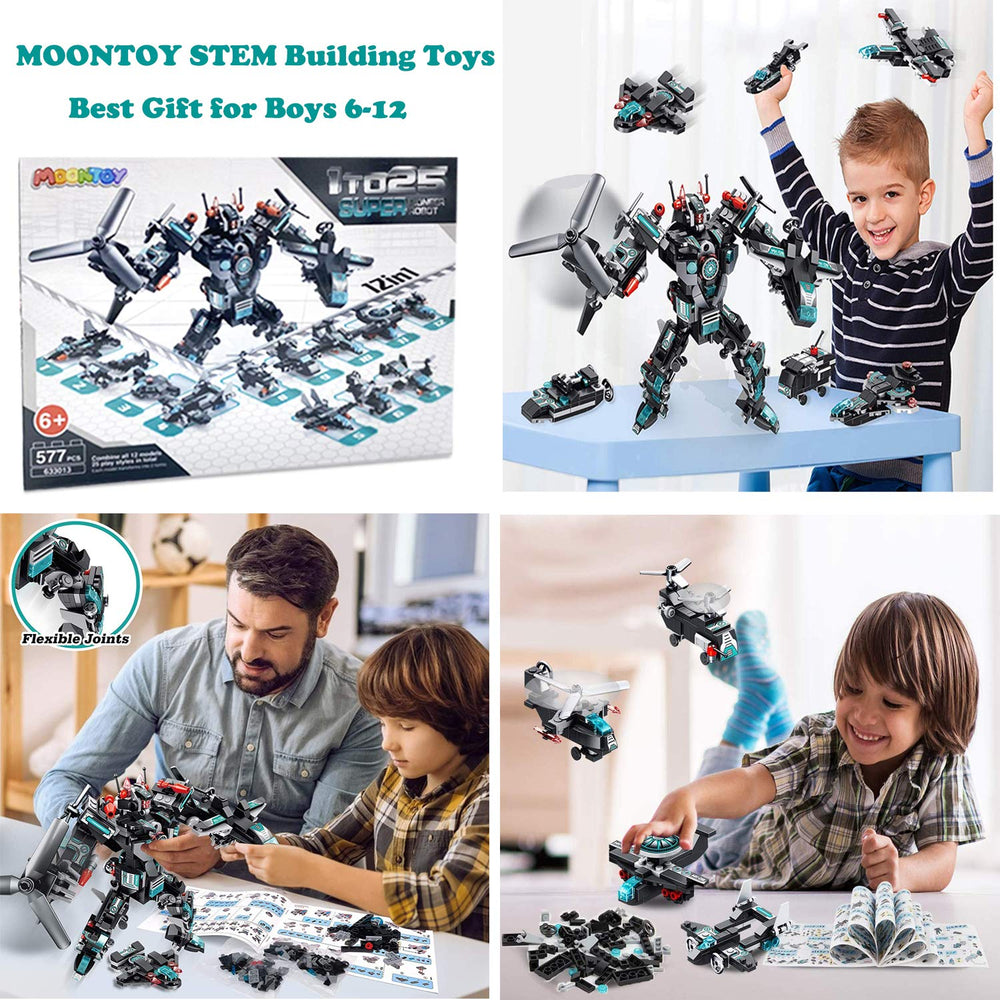 MOONTOY gift packaging for birthdays or holidays inspiring curiosity