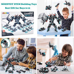 MOONTOY gift packaging for birthdays or holidays inspiring curiosity