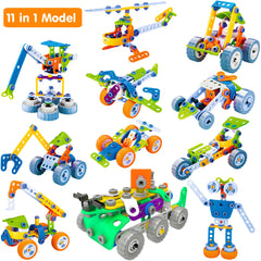 MOONTOOY easy guide illustrations to inspire step-by-step model building
