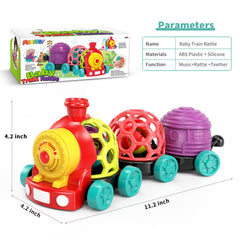 MOONTOY gift-ready packaging makes a thoughtful present for newborns and toddlers