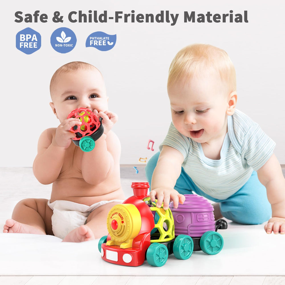 MOONTOY soft rubber teether material safe for soothing gums