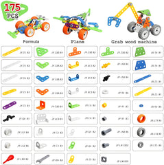MOONTOOY storage box keeps parts organized after playtime