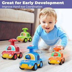 MOONTOY Dino Car on the go compact travel companion for families.