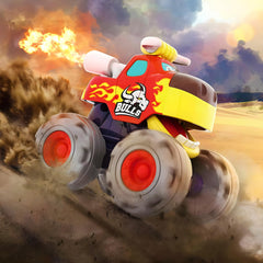 MOONTOY monster truck set makes a thoughtful first birthday gift