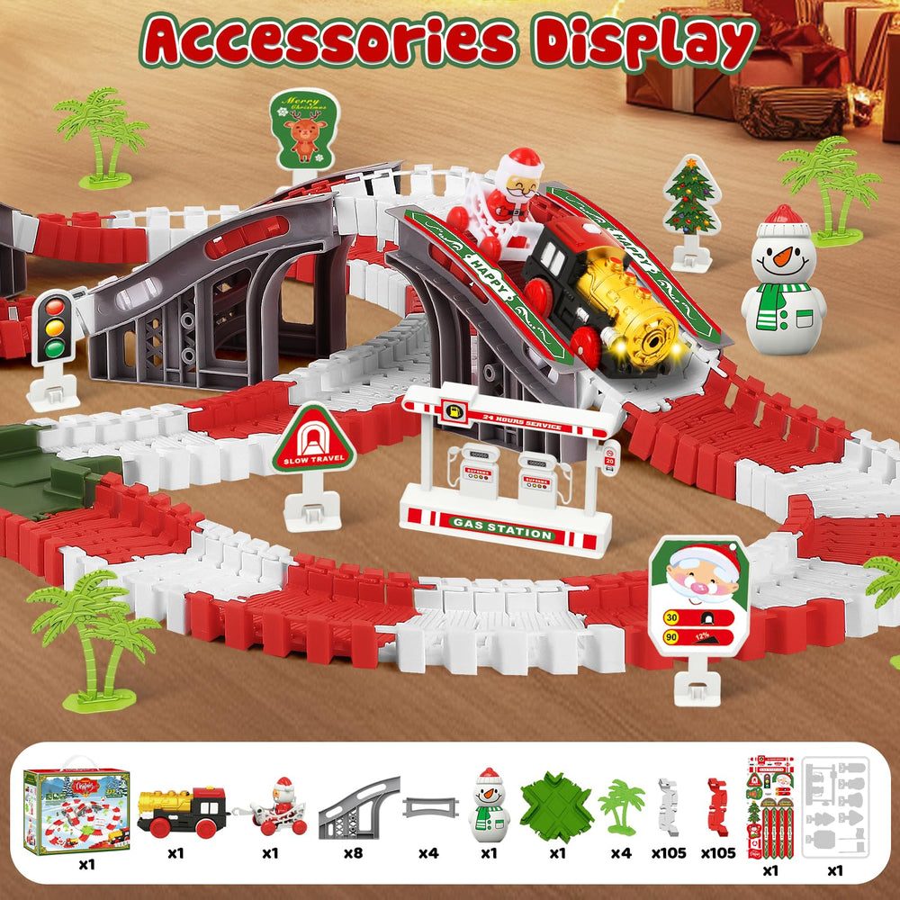 MOONTOY flexible track design supports looping, straight paths, and unique layouts