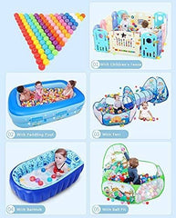 MoonxHome BPA-free and phthalate-free balls ensure safe play.