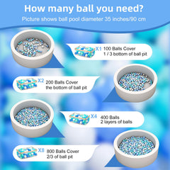 MoonxHome crush-proof balls, durable play spheres for busy kids.
