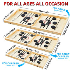 Moopok durable frame supports fast-paced competition at parties.