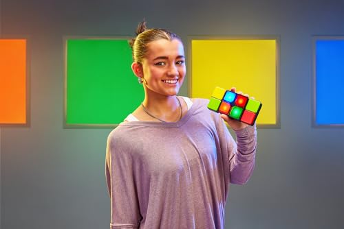 Moose Flipslide color blocks glowing as a quick reflex challenge