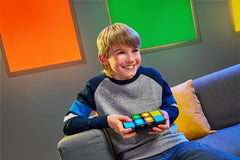 Moose Flipslide close-up controls delivering tactile feedback for precise moves
