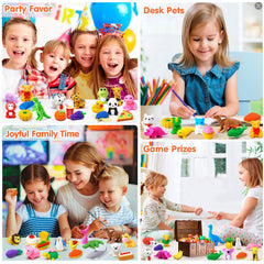 Moosia educational toy erasers supporting learning through play