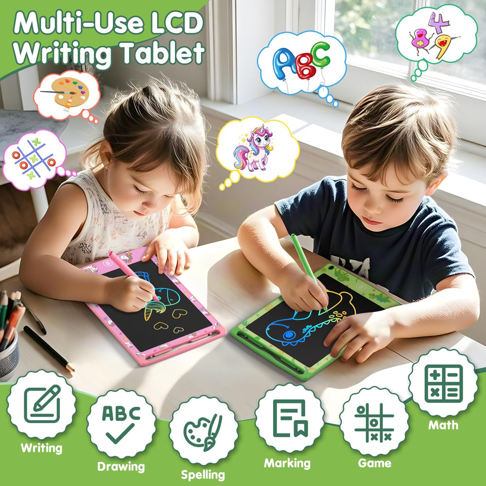 MOOWALIS cat-themed LCD writing tablet offering creative fun for kids
