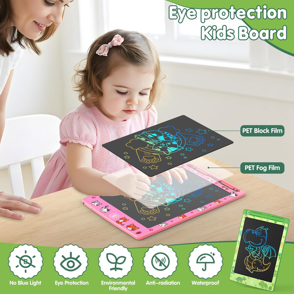 MOOWALIS tablet features one-button erase for quick reset