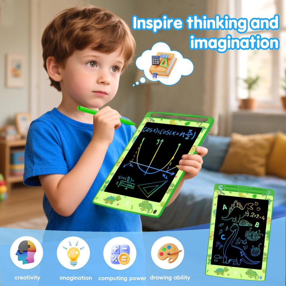 Durable ABS construction endures playful handling by kids.