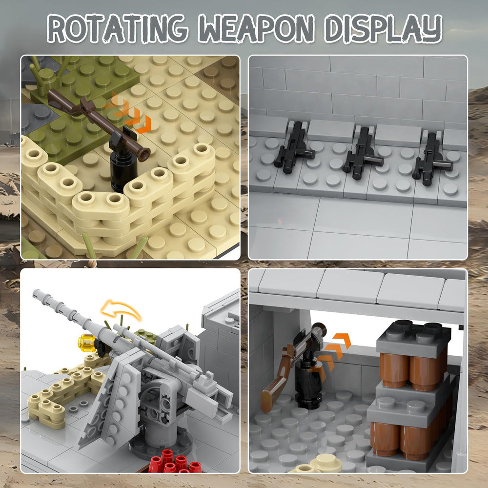 MOOXI WW2 Display-ready kit inspires proud, decorative builds.