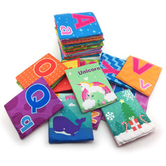 MoraBaby non-toxic stitching ensures durability for daily use and washing.