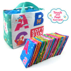 MoraBaby gift-ready alphabets set makes a thoughtful educational toy for babies and toddlers.