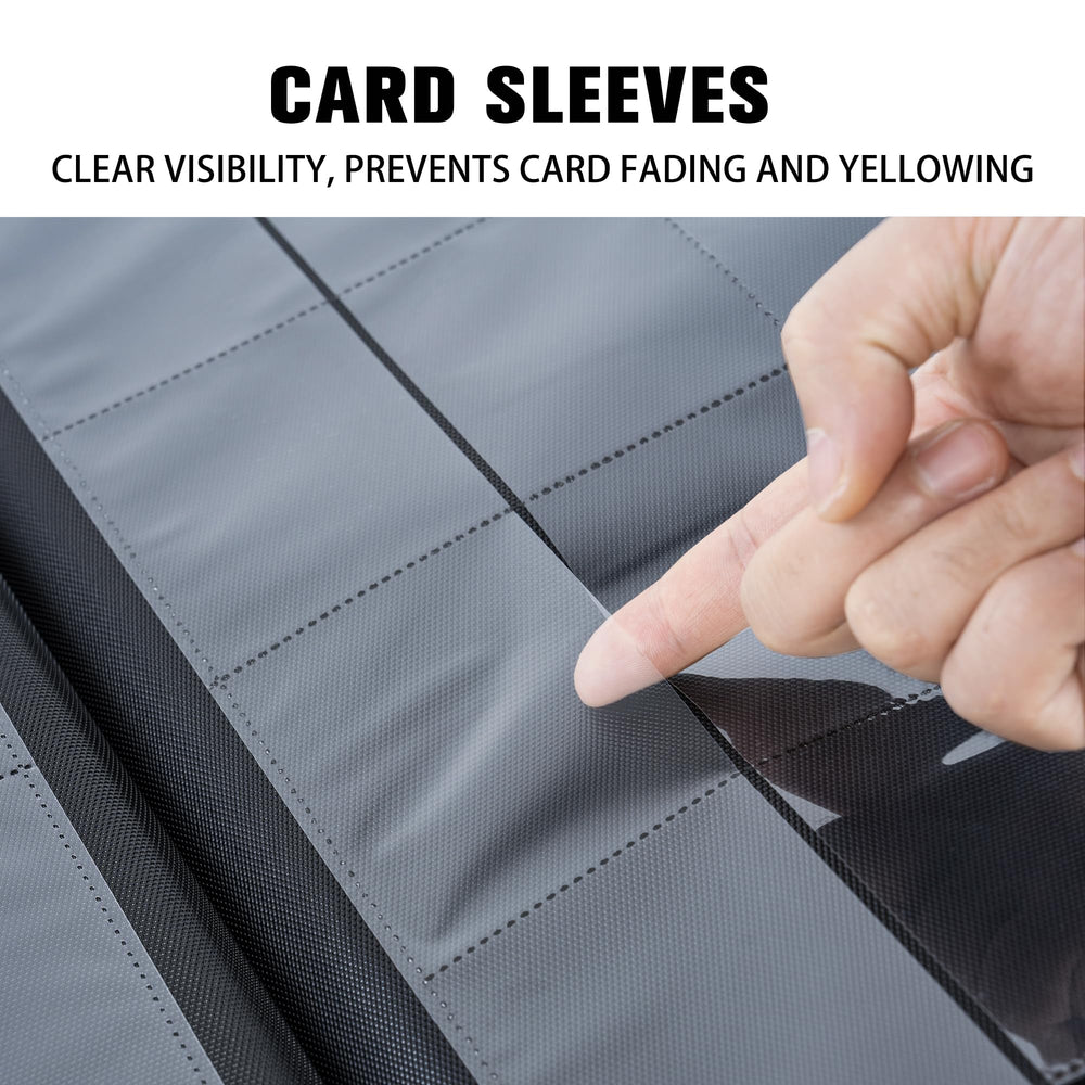 MORABTO 1024-card capacity helps keep collections organized on the go.